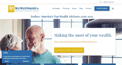 Desktop Screenshot of doylewealth.com