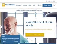 Tablet Screenshot of doylewealth.com